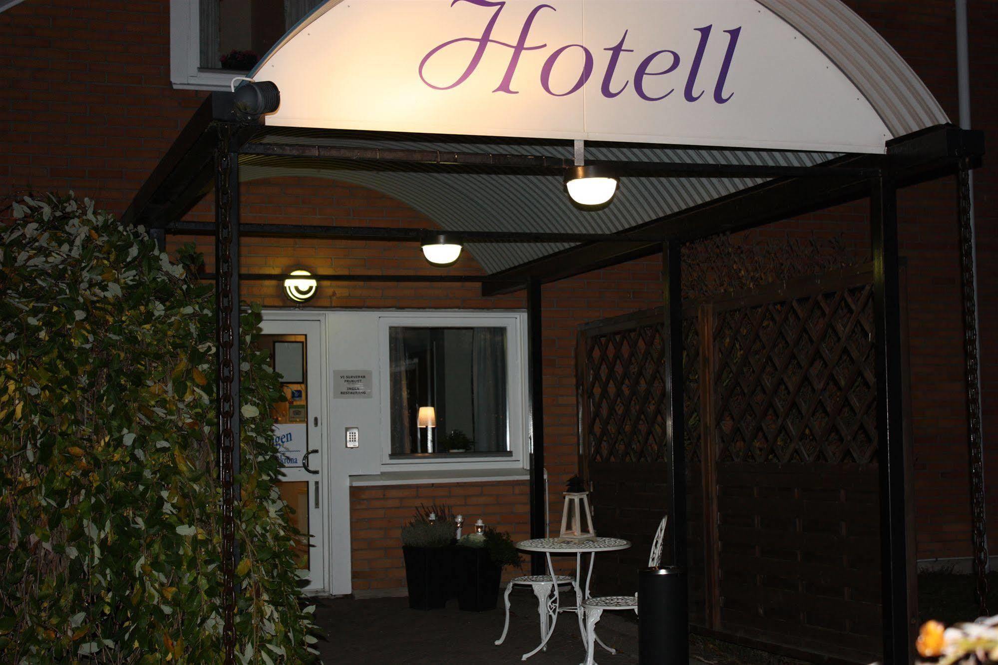 Hotell Angoeringen Karlskrona Exterior photo